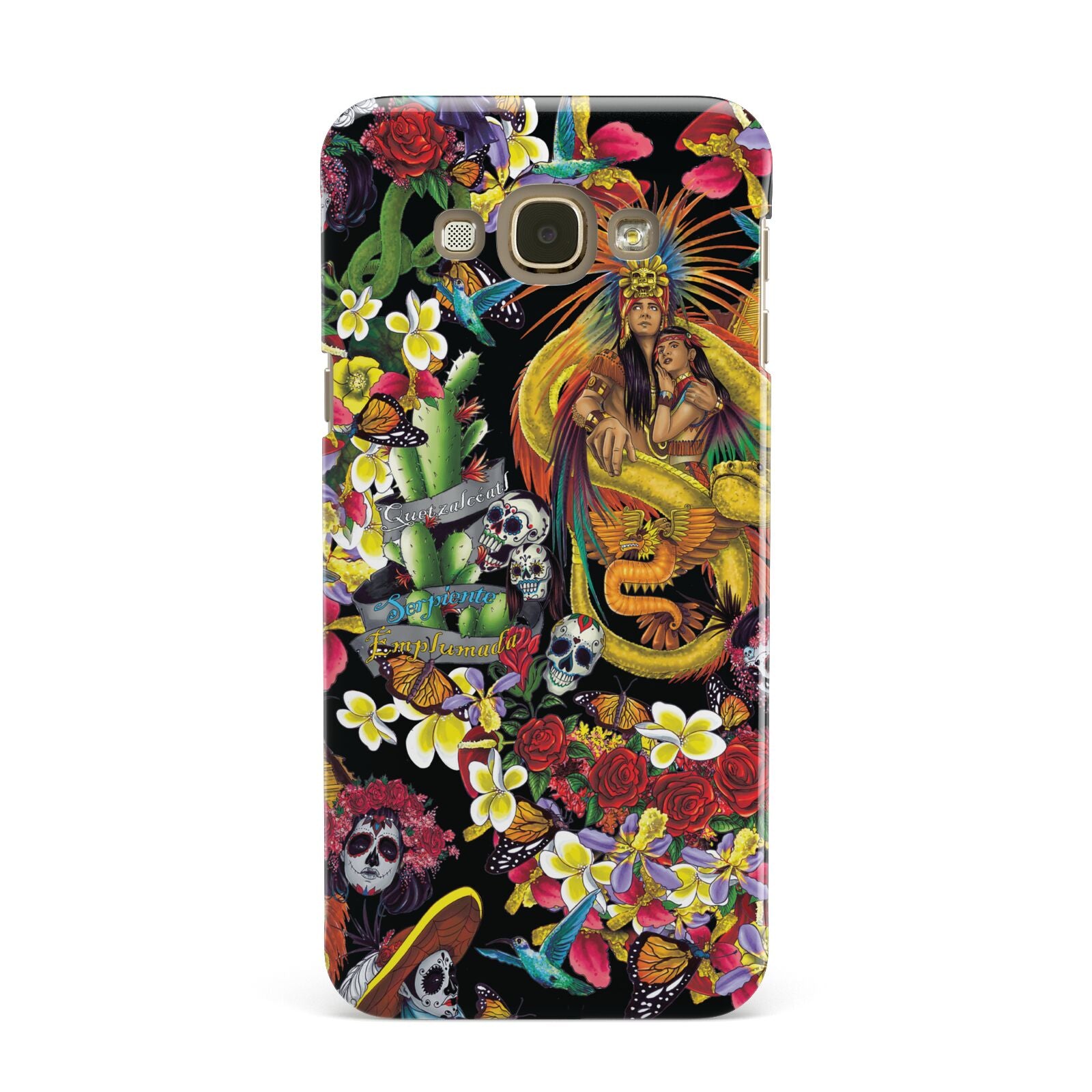 Day of the Dead Samsung Galaxy A8 Case