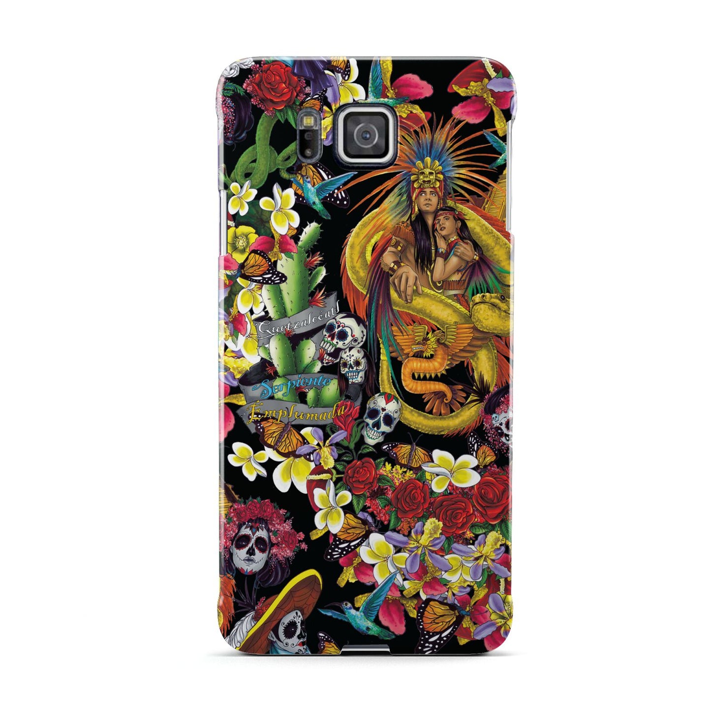 Day of the Dead Samsung Galaxy Alpha Case