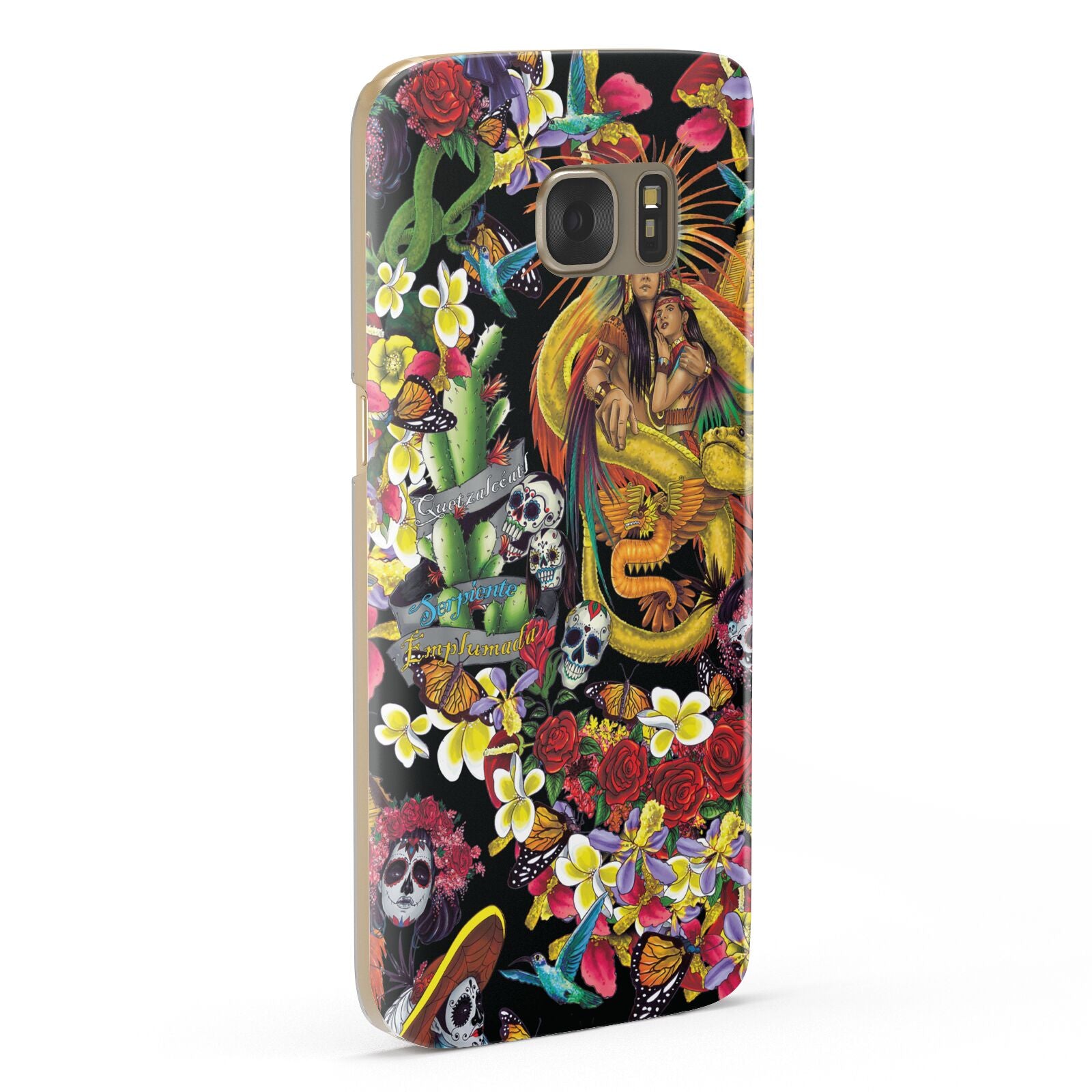 Day of the Dead Samsung Galaxy Case Fourty Five Degrees