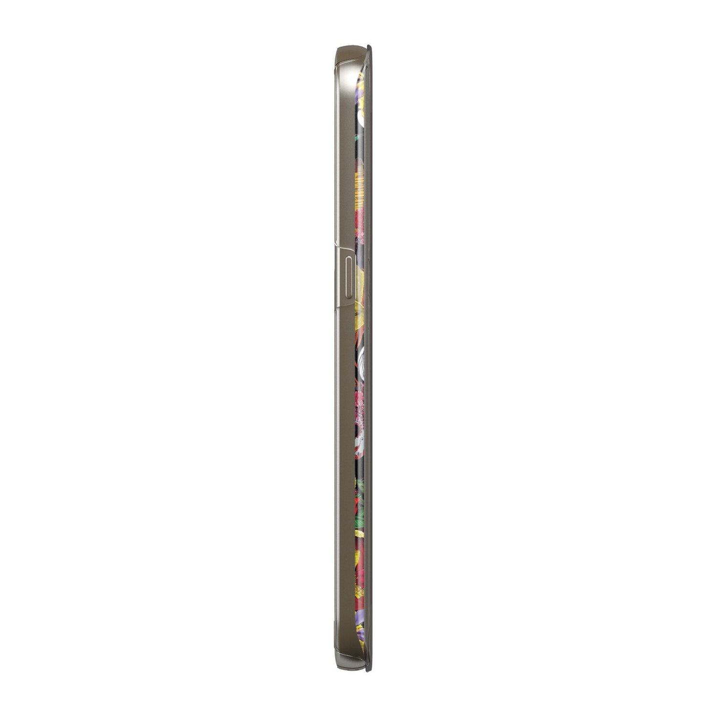 Day of the Dead Samsung Galaxy Case Side View