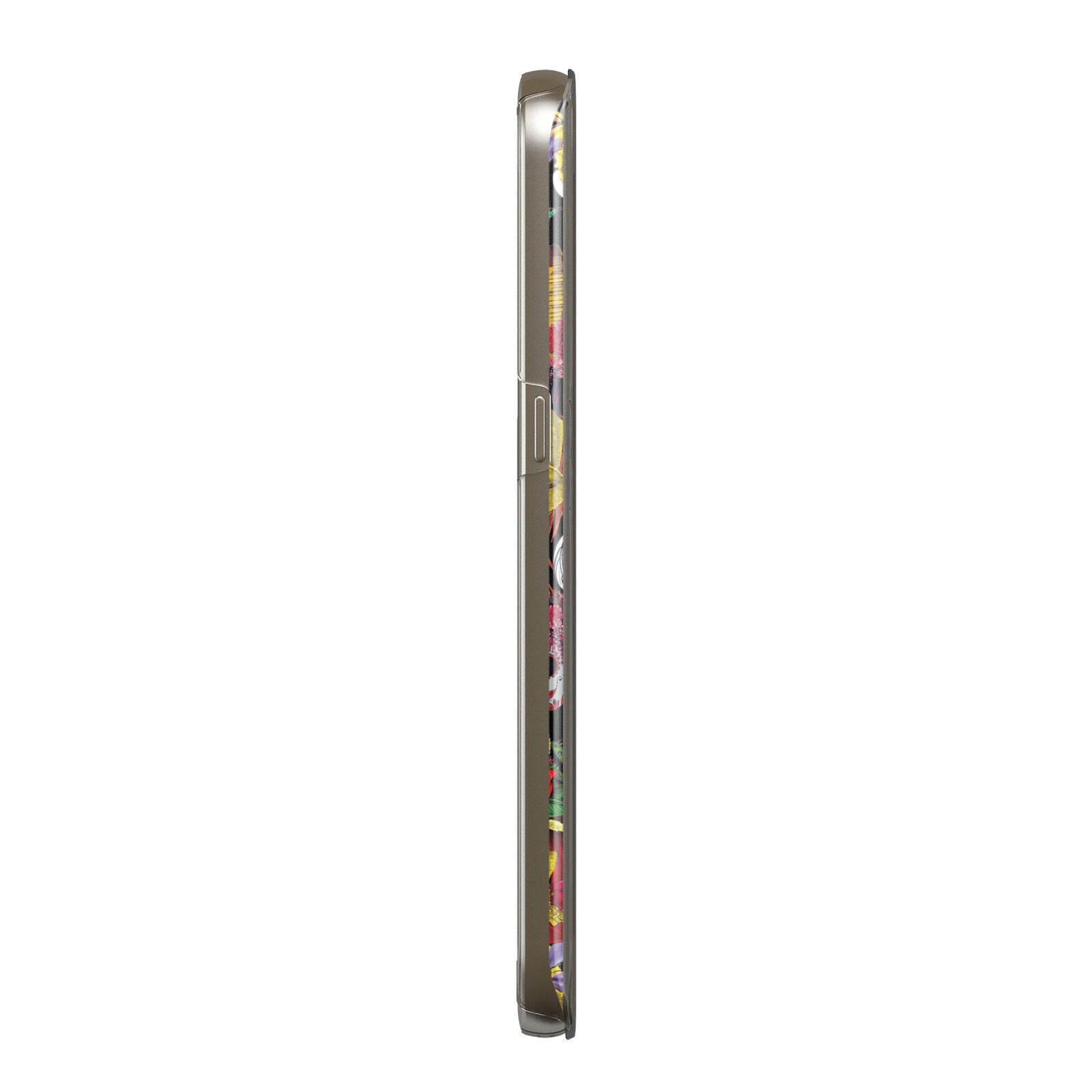 Day of the Dead Samsung Galaxy Case Side View