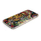 Day of the Dead Samsung Galaxy Case Top Cutout