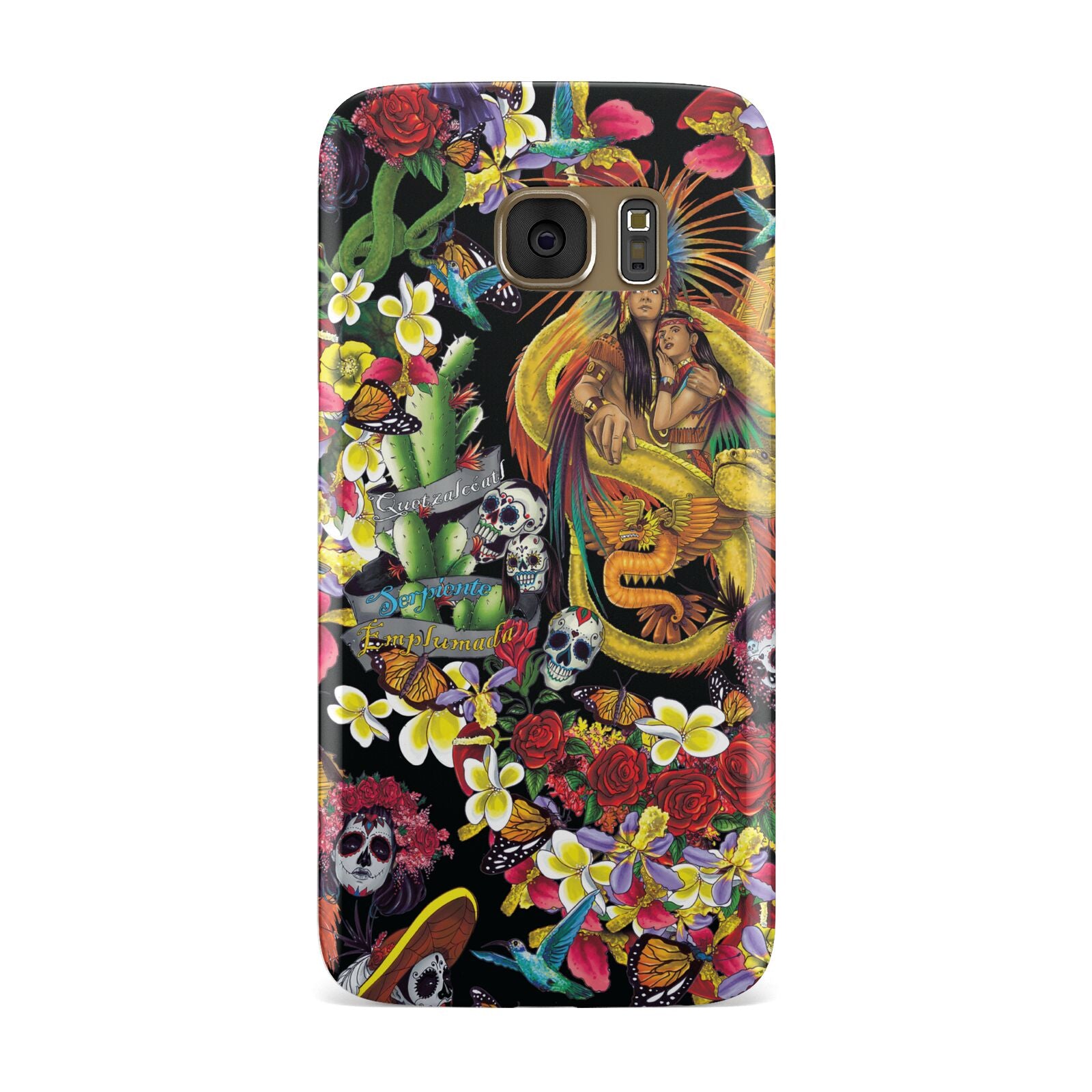 Day of the Dead Samsung Galaxy Case