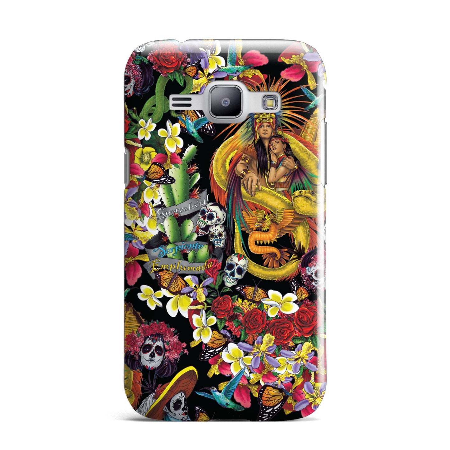 Day of the Dead Samsung Galaxy J1 2015 Case