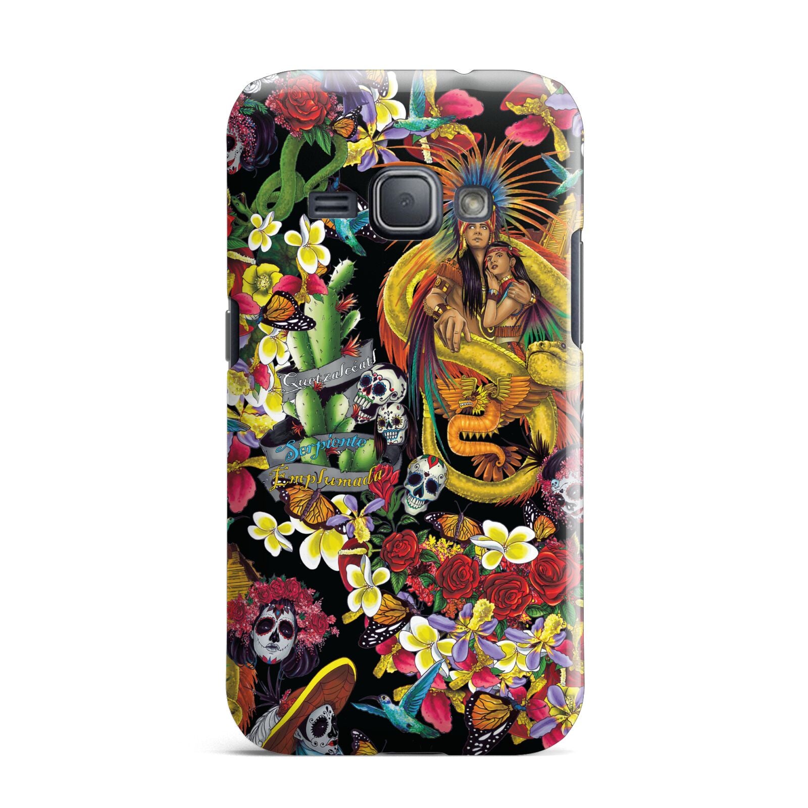 Day of the Dead Samsung Galaxy J1 2016 Case