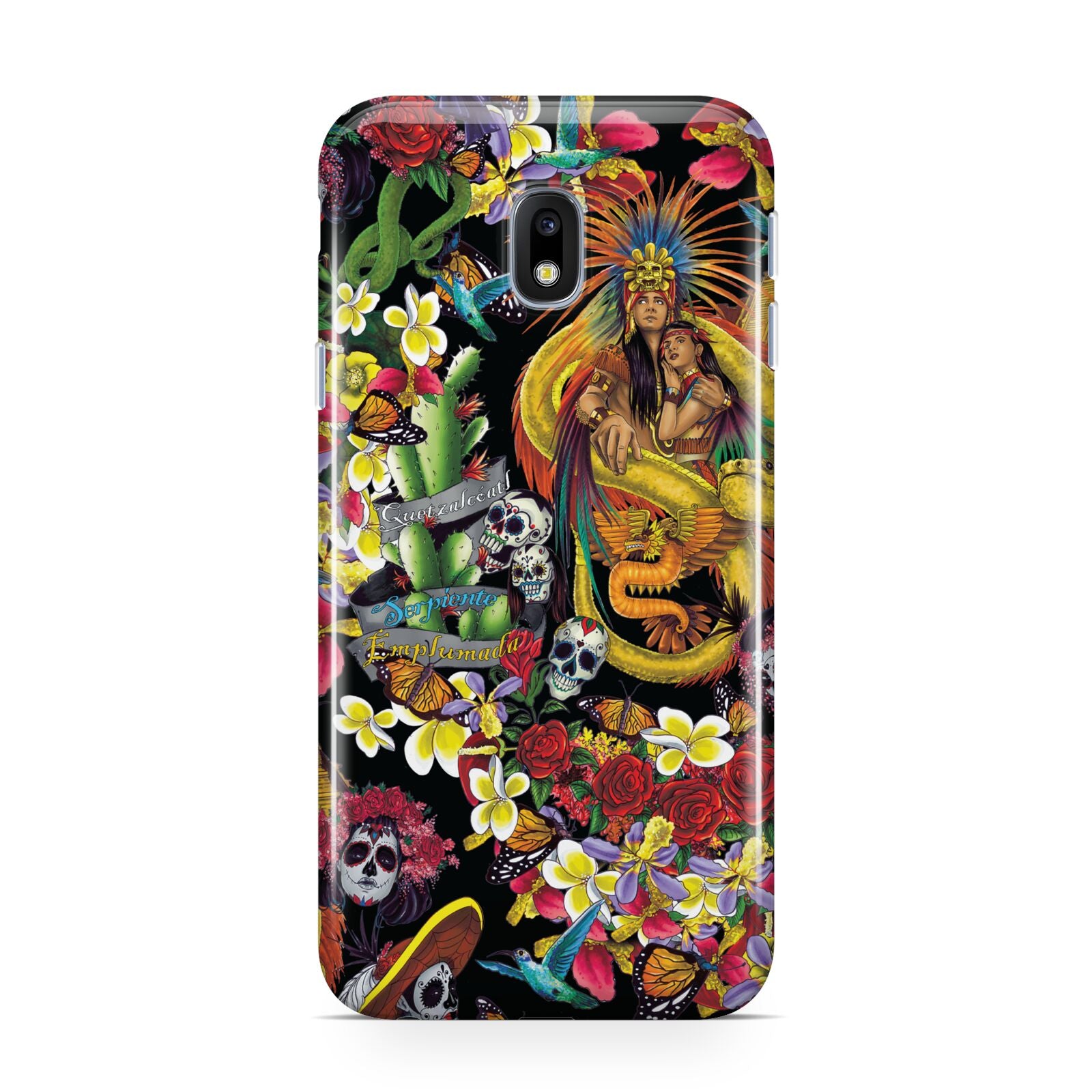 Day of the Dead Samsung Galaxy J3 2017 Case