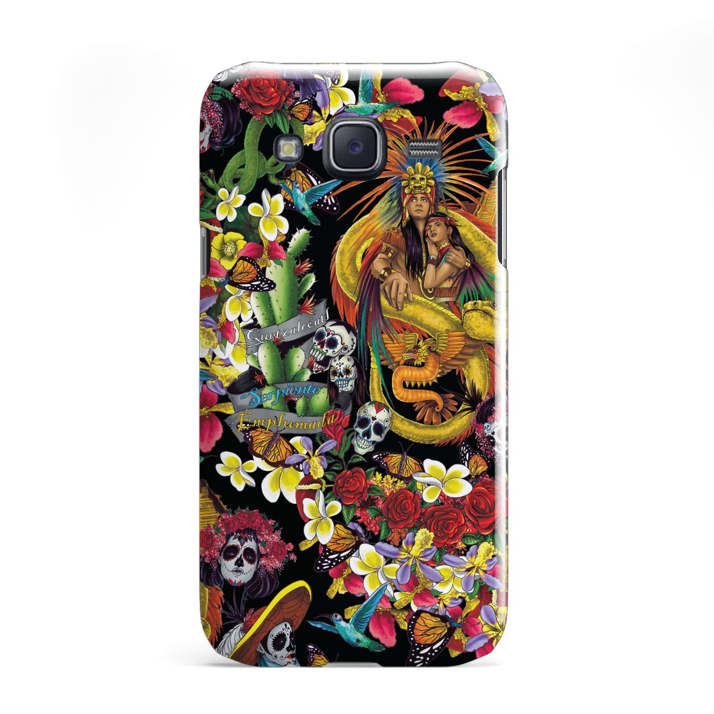 Day of the Dead Samsung Galaxy J5 Case