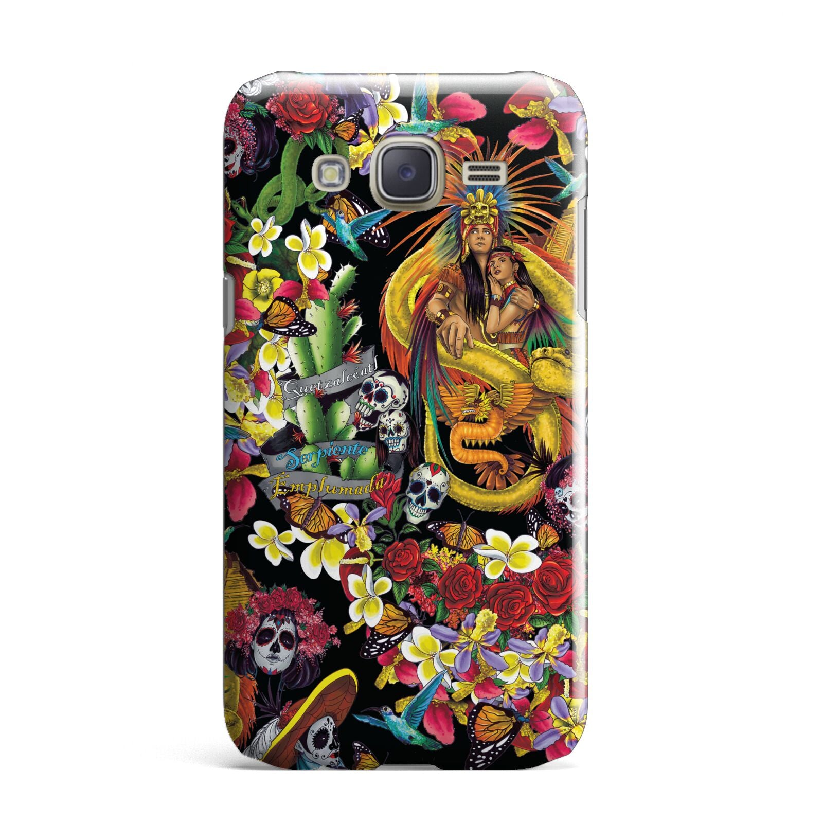 Day of the Dead Samsung Galaxy J7 Case