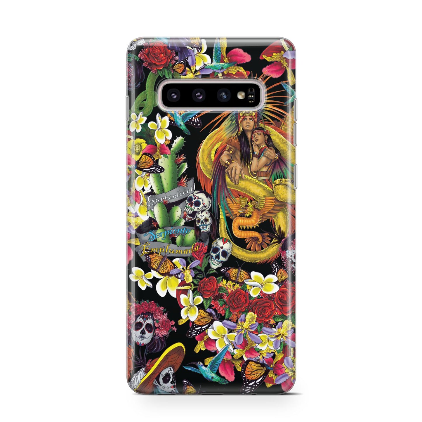 Day of the Dead Samsung Galaxy S10 Case