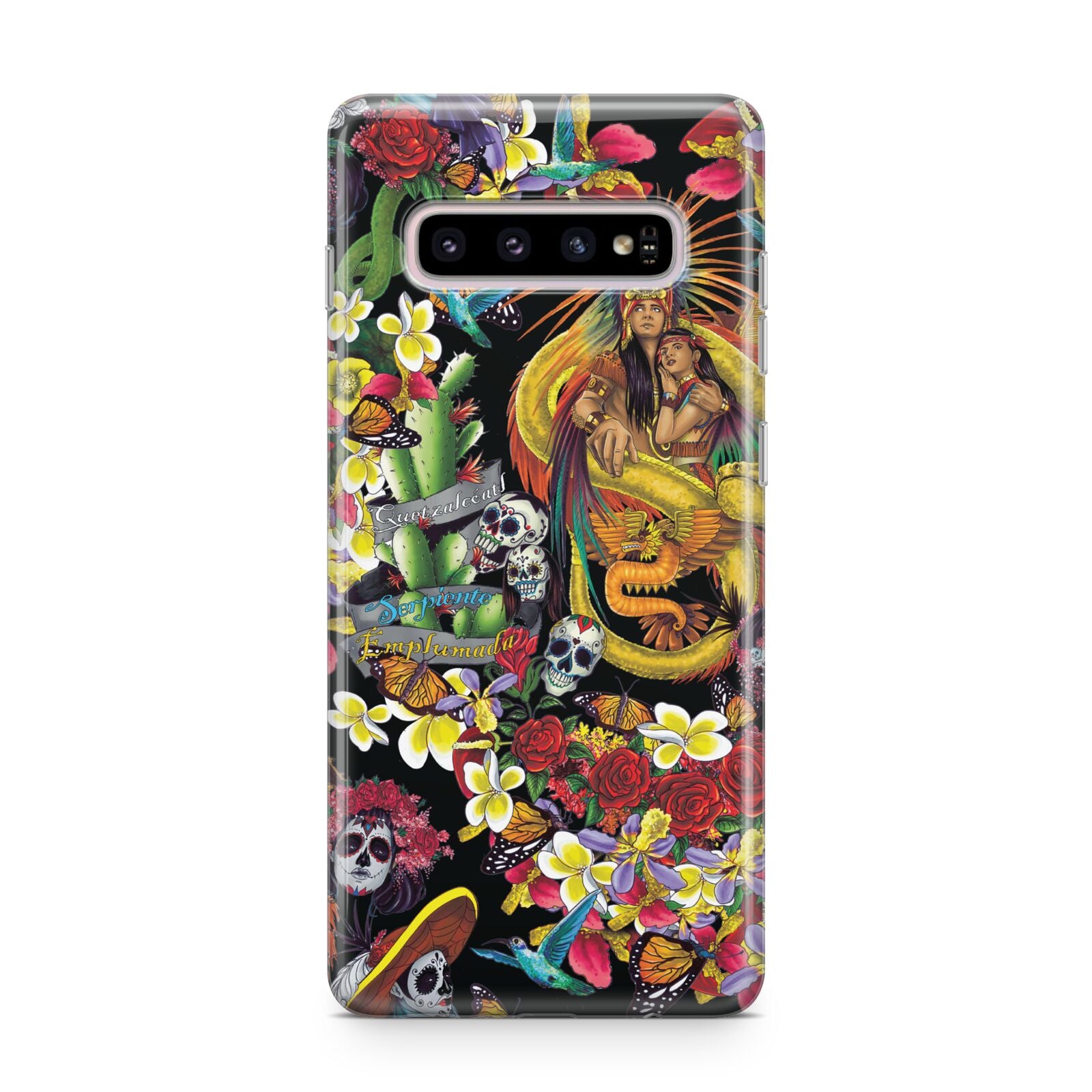 Day of the Dead Samsung Galaxy S10 Plus Case