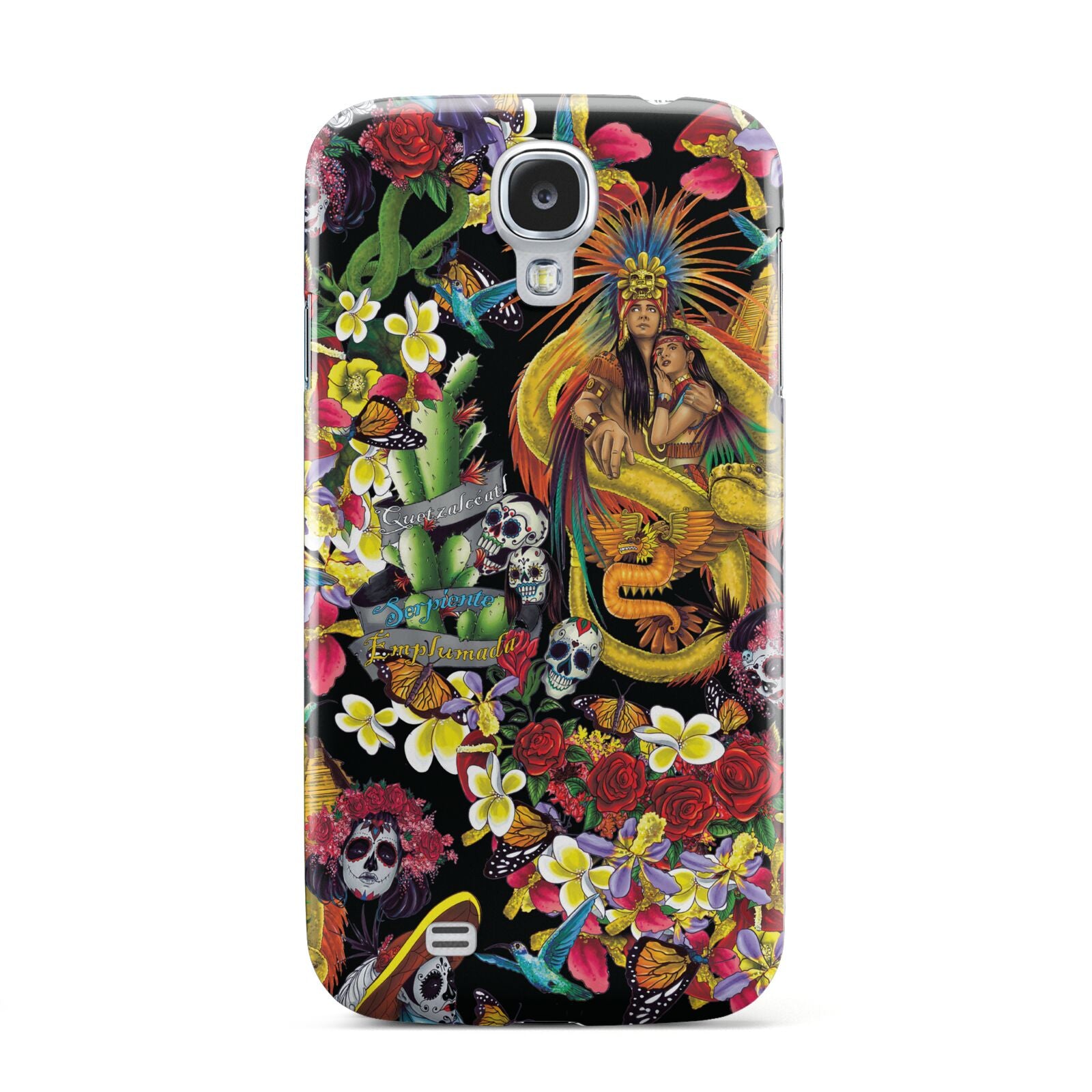 Day of the Dead Samsung Galaxy S4 Case