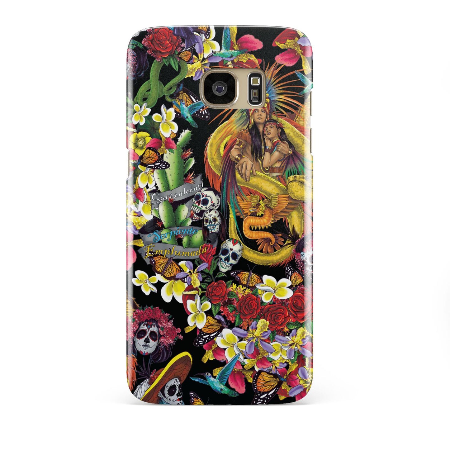 Day of the Dead Samsung Galaxy S7 Edge Case