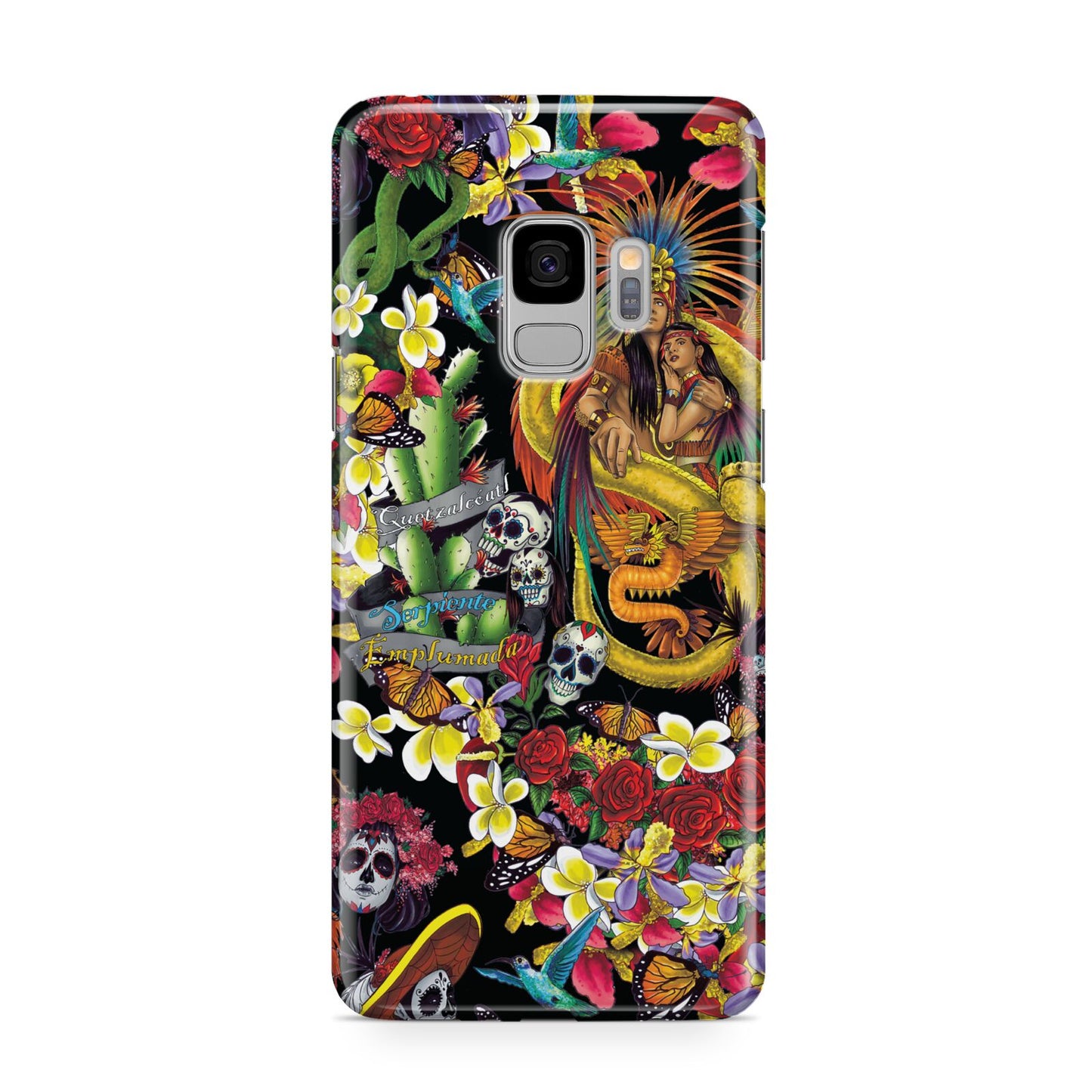 Day of the Dead Samsung Galaxy S9 Case