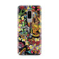 Day of the Dead Samsung Galaxy S9 Plus Case on Silver phone