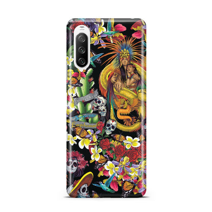 Day of the Dead Sony Xperia 10 III Case