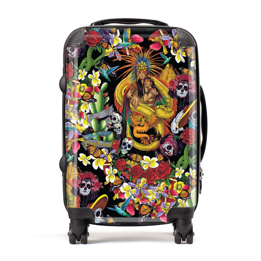 Day of the Dead Suitcase