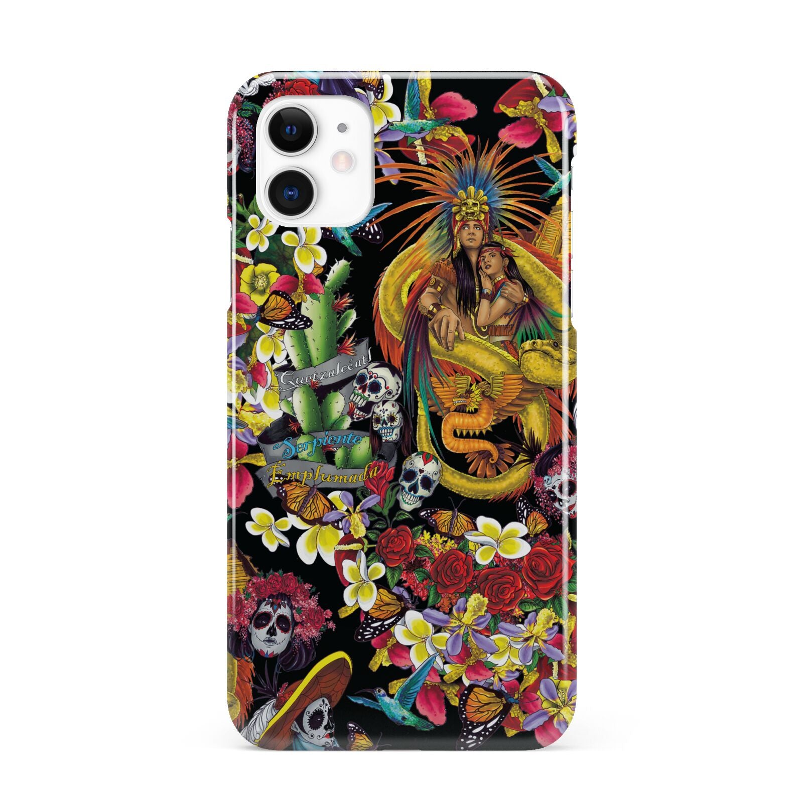 Day of the Dead iPhone 11 3D Snap Case