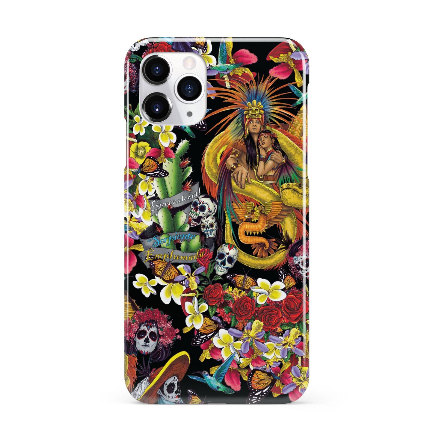 Day of the Dead iPhone 11 Pro 3D Snap Case