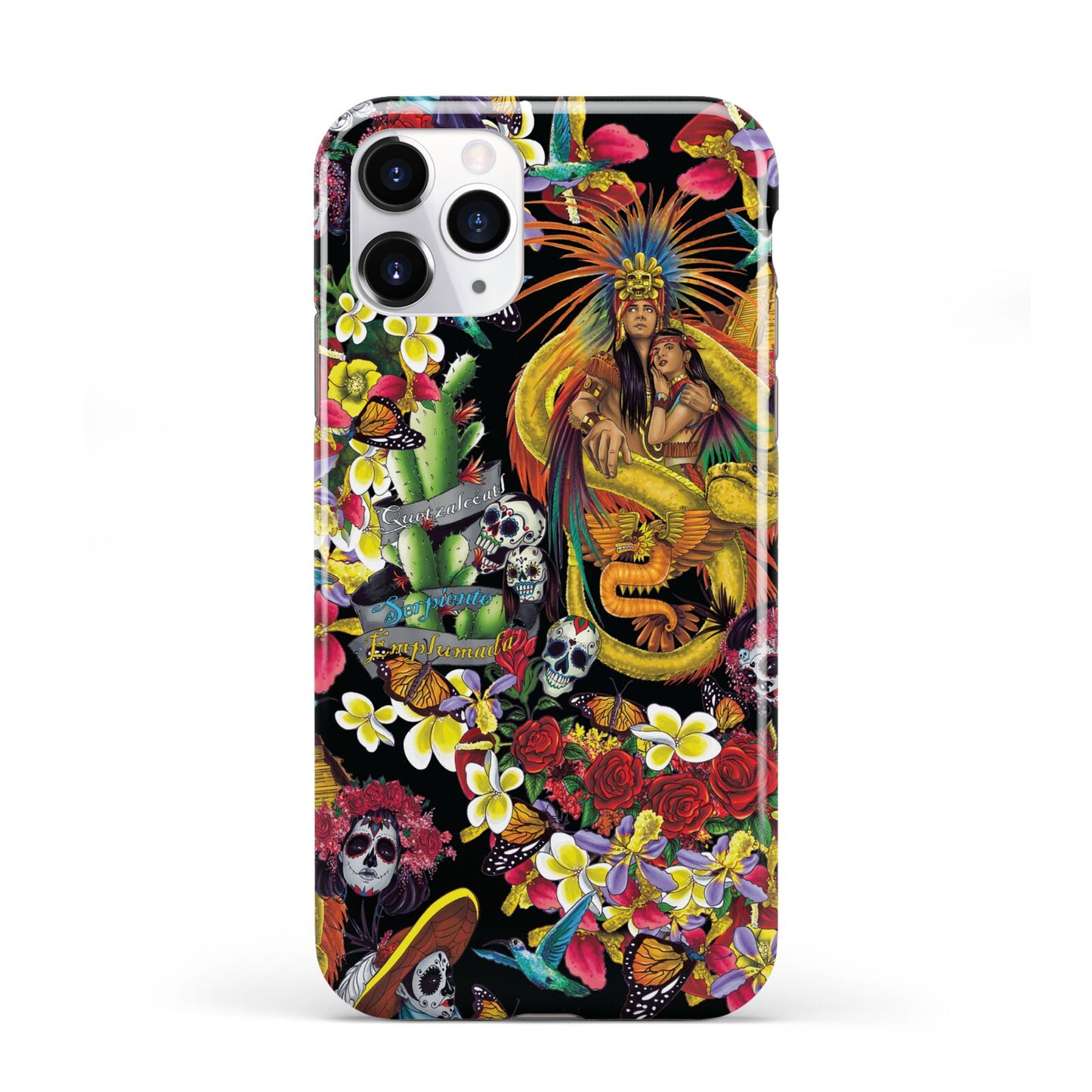 Day of the Dead iPhone 11 Pro 3D Tough Case