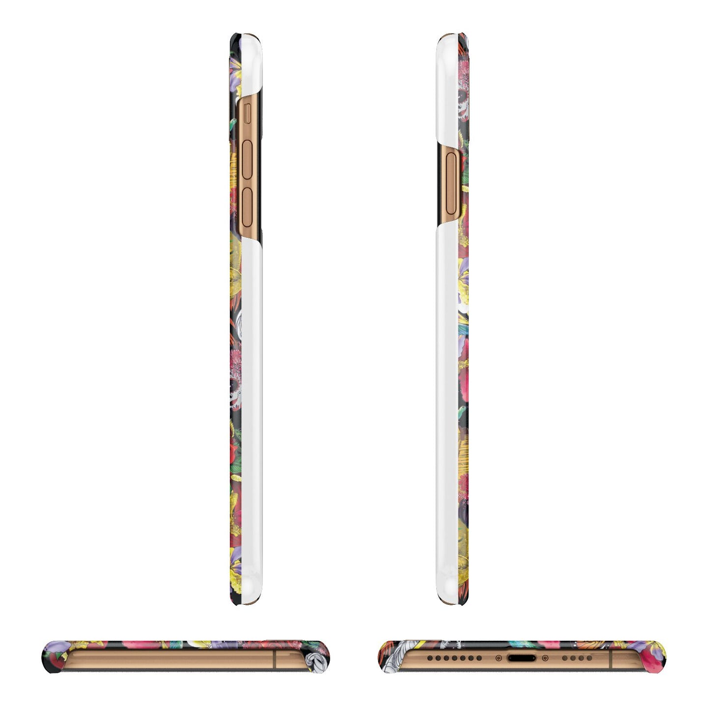 Day of the Dead iPhone 11 Pro Max 3D Snap Case Angle Images