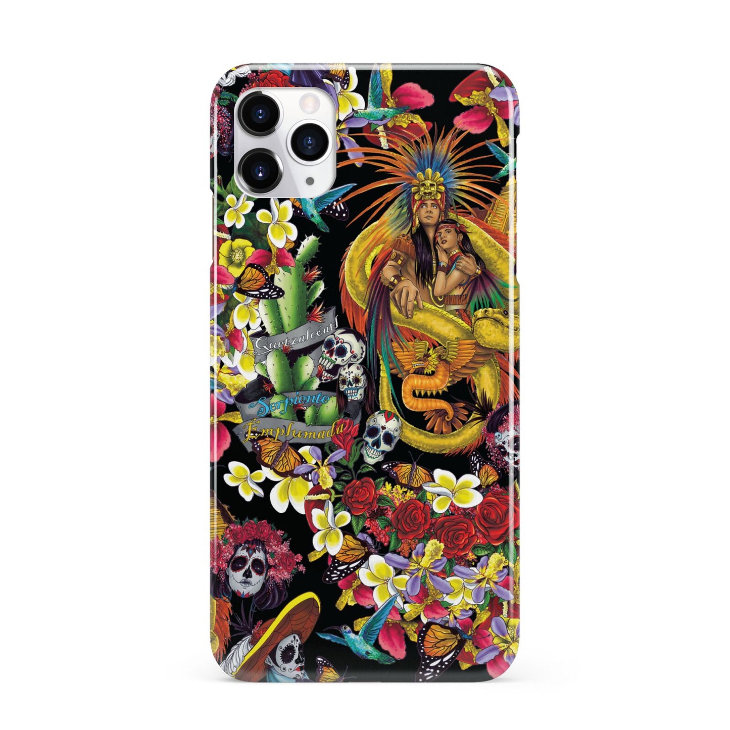 Day of the Dead iPhone 11 Pro Max 3D Snap Case