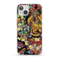 Day of the Dead iPhone 13 Clear Bumper Case