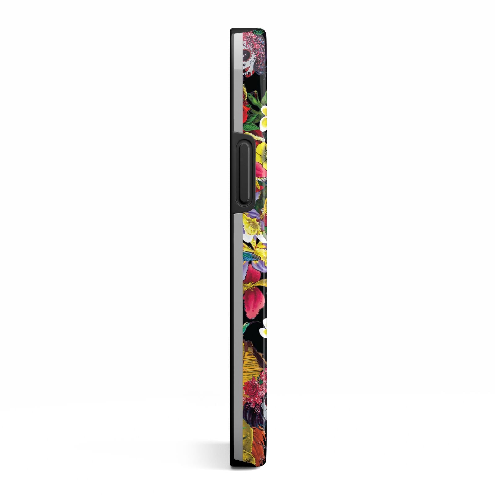 Day of the Dead iPhone 13 Mini Side Image 3D Tough Case