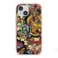 Day of the Dead iPhone 13 Mini TPU Impact Case with Pink Edges