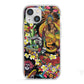 Day of the Dead iPhone 13 Mini TPU Impact Case with White Edges