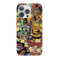Day of the Dead iPhone 13 Pro Full Wrap 3D Snap Case