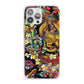 Day of the Dead iPhone 13 Pro Max Clear Bumper Case