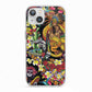 Day of the Dead iPhone 13 TPU Impact Case with White Edges