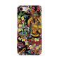 Day of the Dead iPhone 8 3D Tough Case on Gold Phone