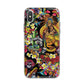 Day of the Dead iPhone X Bumper Case on Silver iPhone Alternative Image 1