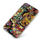 Day of the Dead iPhone X Bumper Case on Silver iPhone