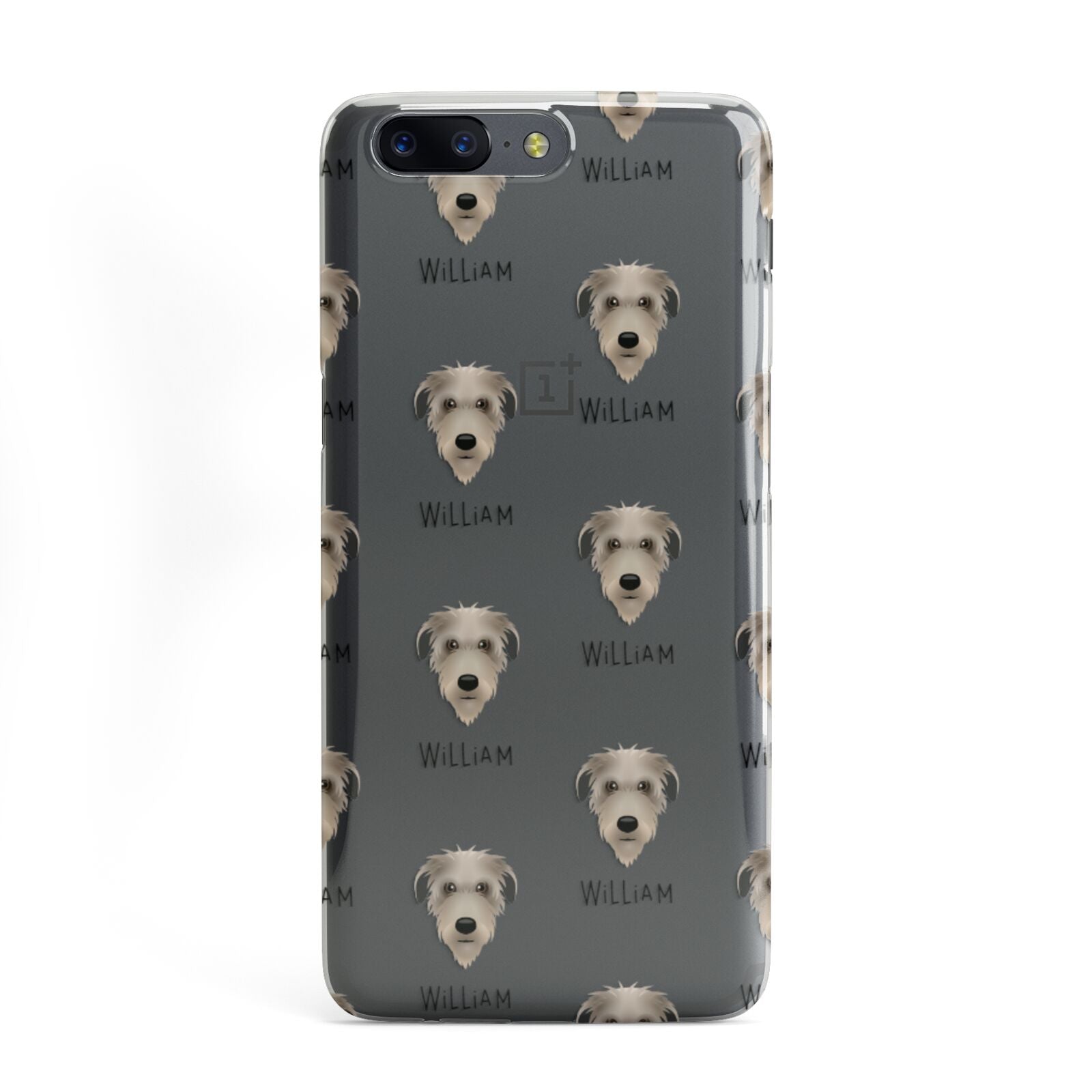 Deerhound Icon with Name OnePlus Case