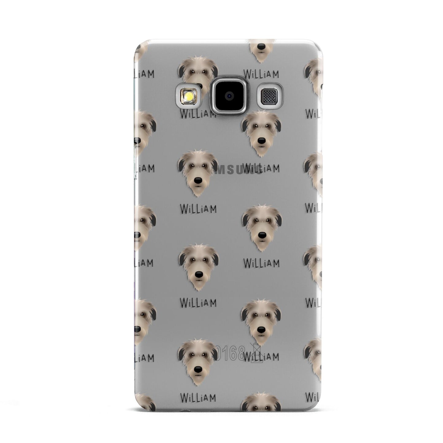 Deerhound Icon with Name Samsung Galaxy A5 Case