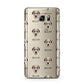 Deerhound Icon with Name Samsung Galaxy Note 5 Case