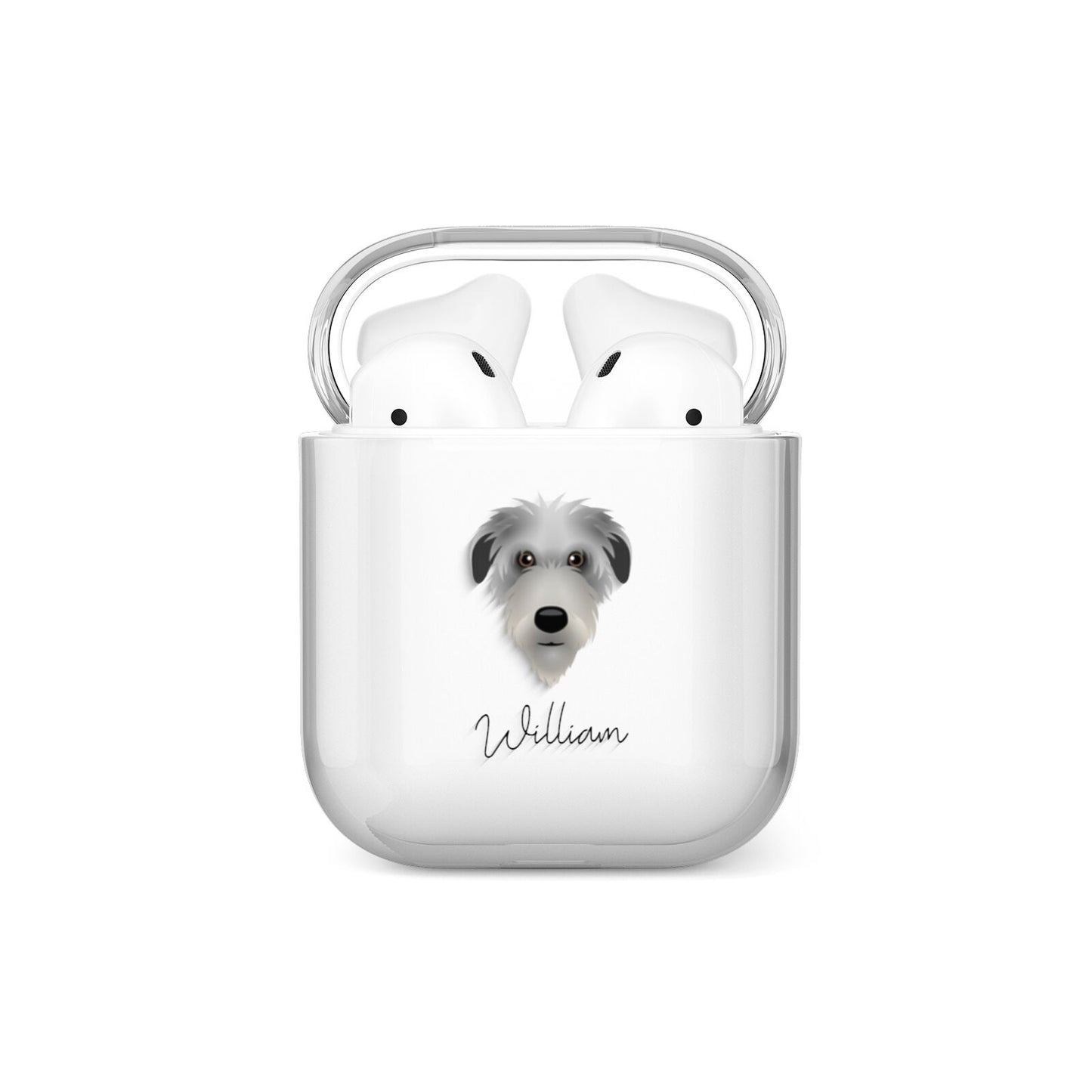 Deerhound Personalised AirPods Case