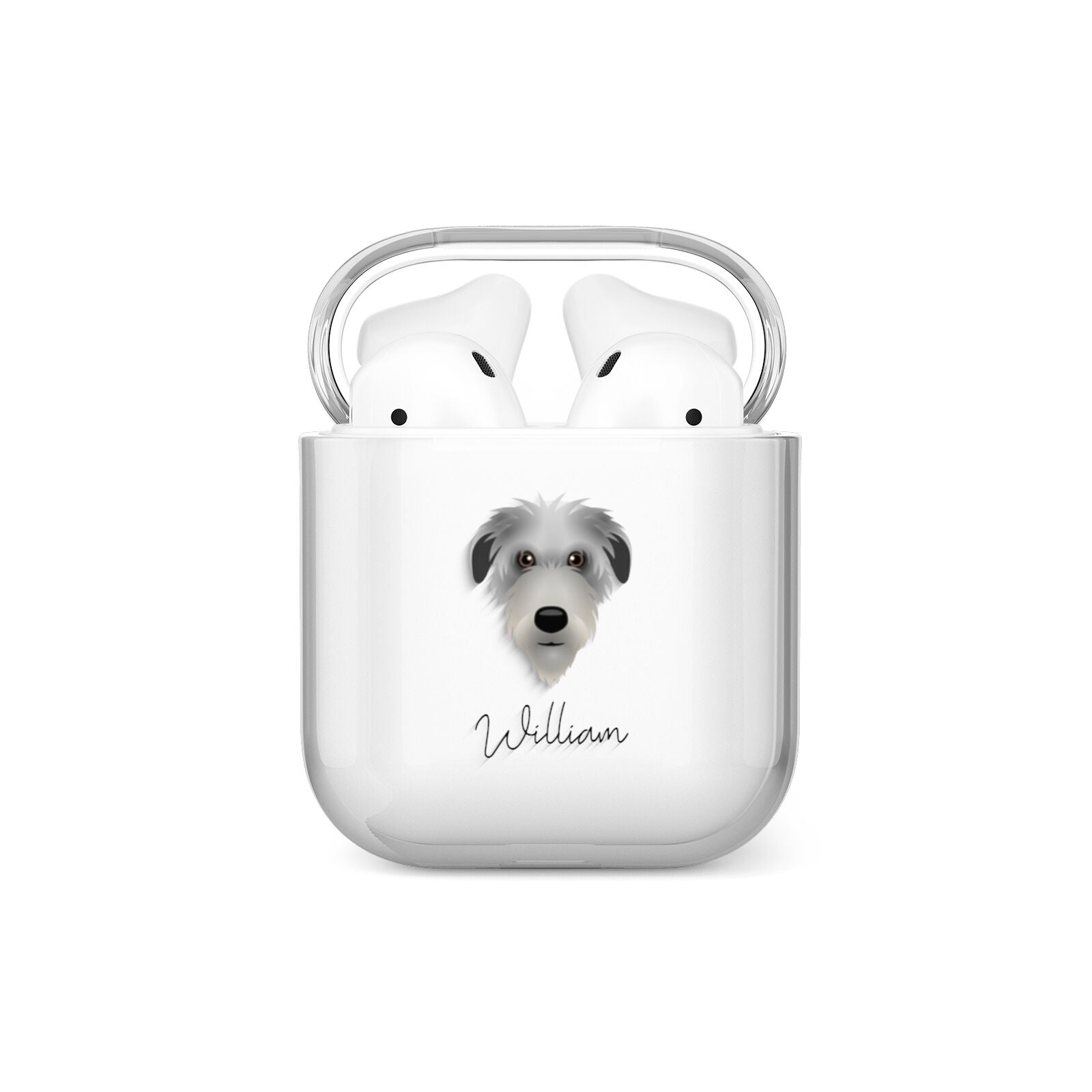Deerhound Personalised AirPods Case