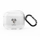 Deerhound Personalised AirPods Clear Case 3rd Gen