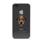 Deerhound Personalised Apple iPhone 4s Case