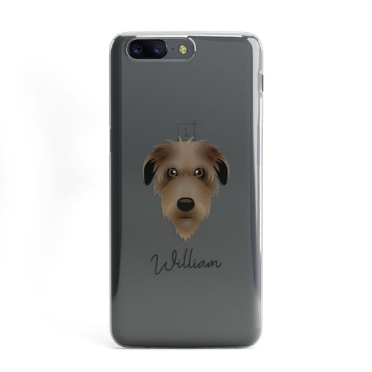 Deerhound Personalised OnePlus Case