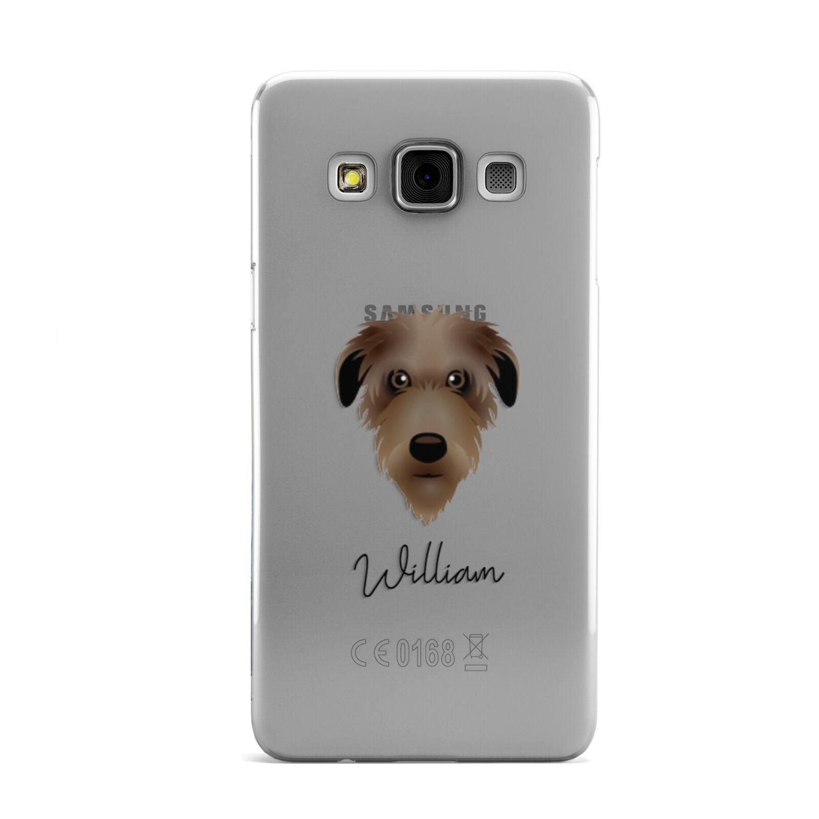 Deerhound Personalised Samsung Galaxy A3 Case