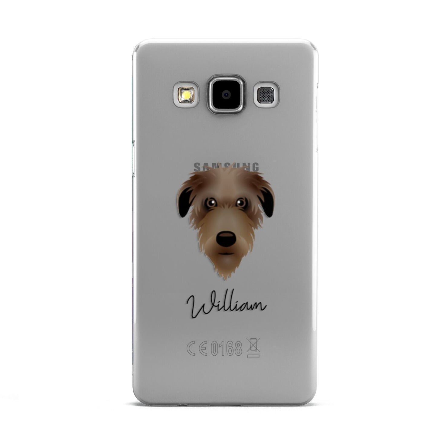 Deerhound Personalised Samsung Galaxy A5 Case