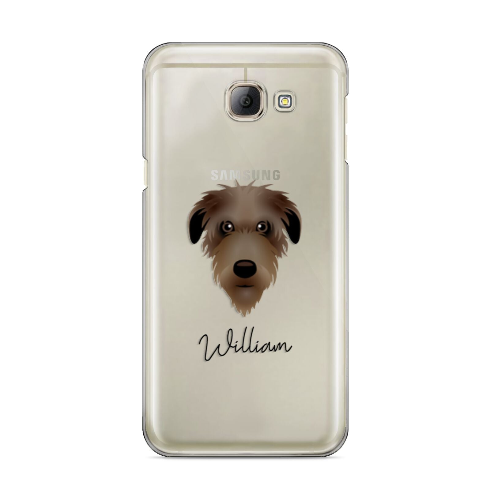 Deerhound Personalised Samsung Galaxy A8 2016 Case