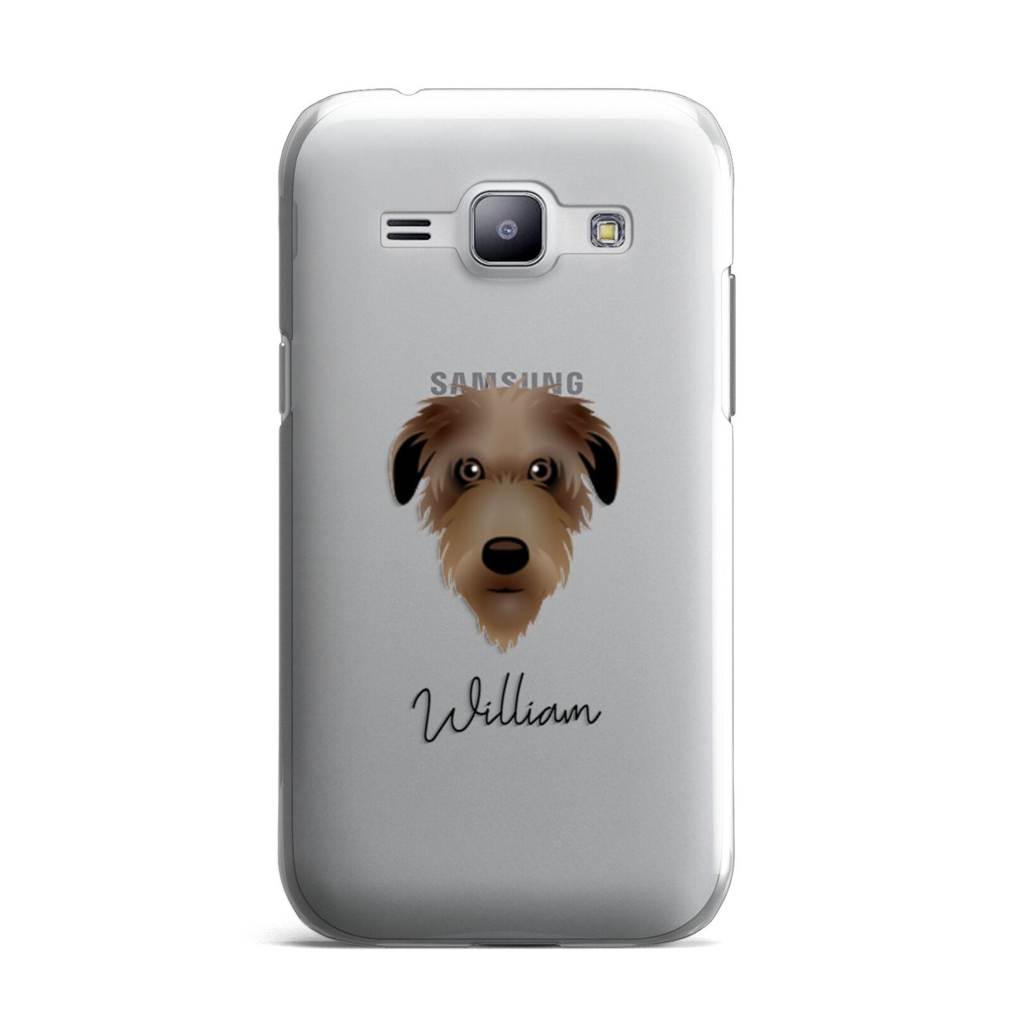 Deerhound Personalised Samsung Galaxy J1 2015 Case