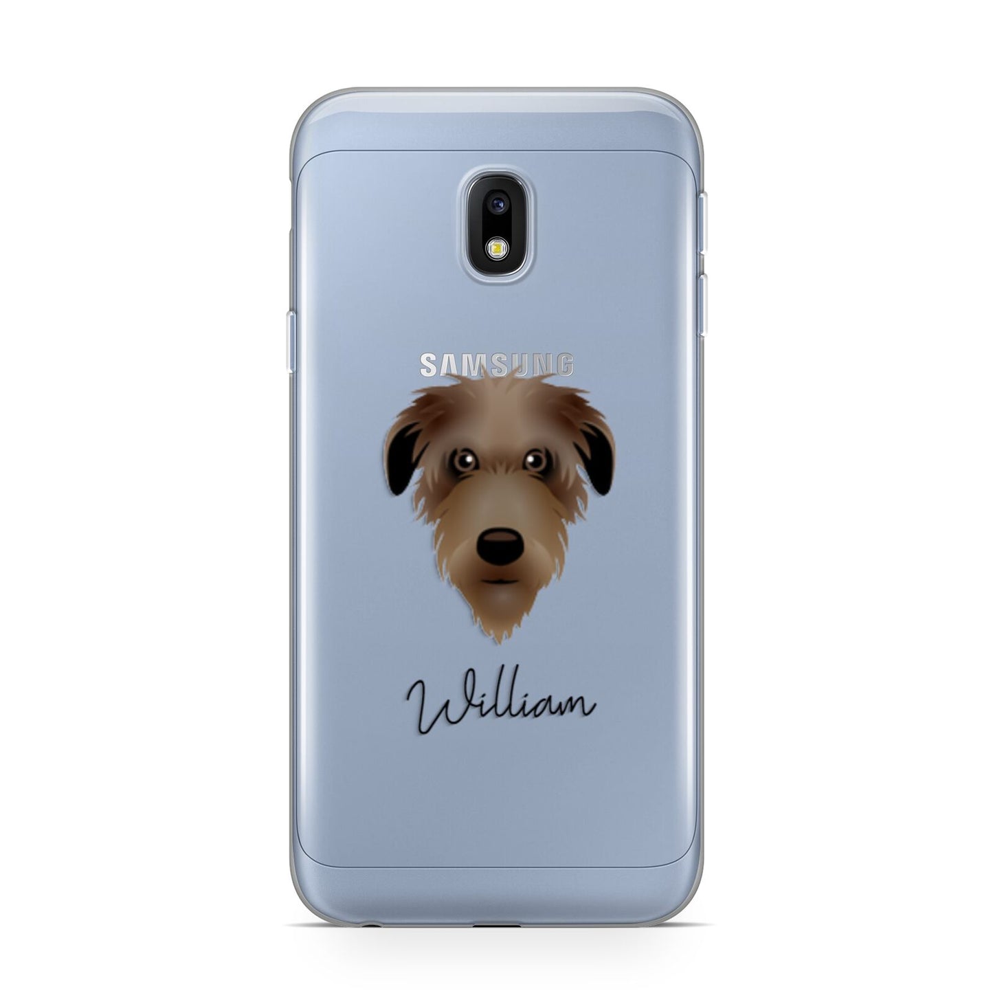 Deerhound Personalised Samsung Galaxy J3 2017 Case