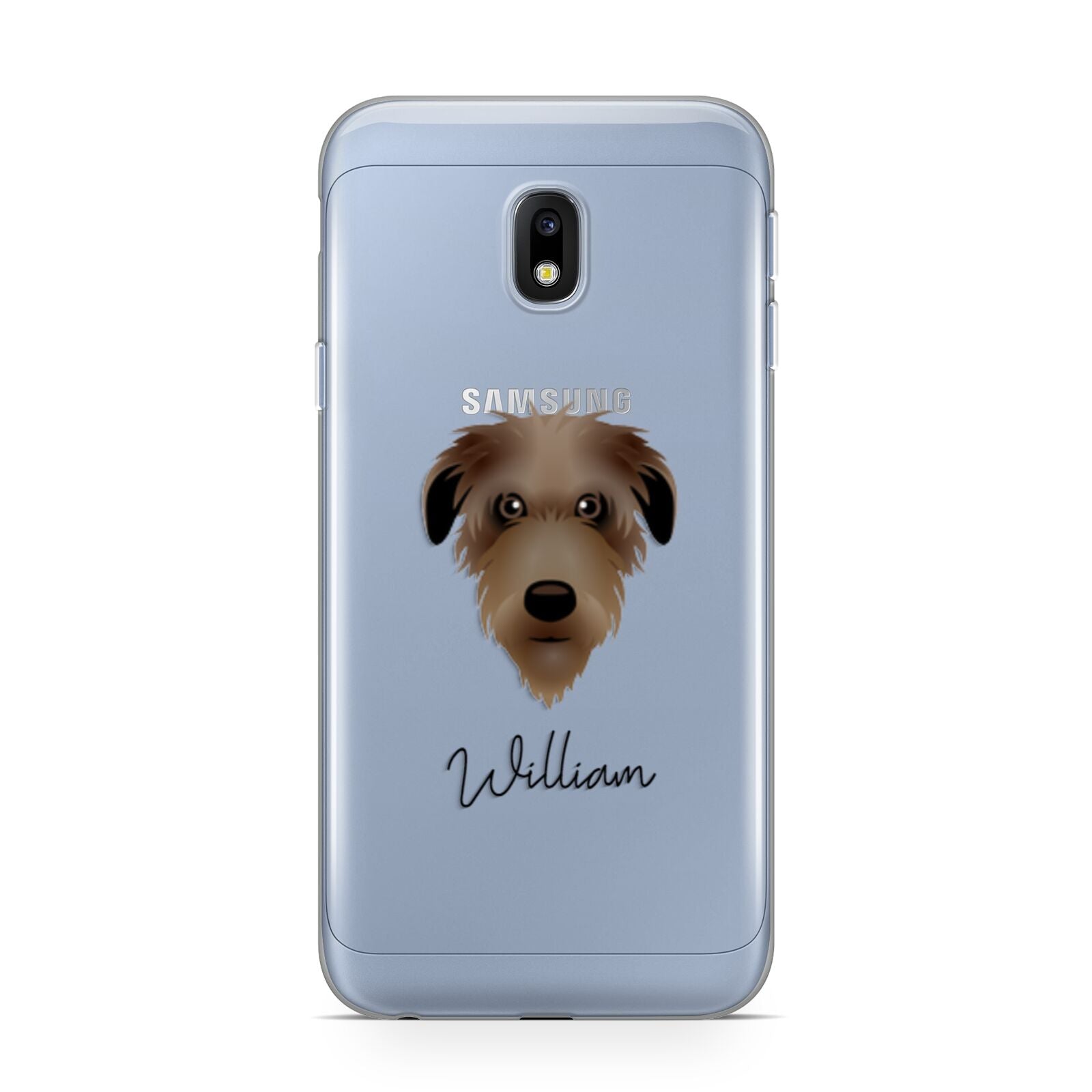 Deerhound Personalised Samsung Galaxy J3 2017 Case