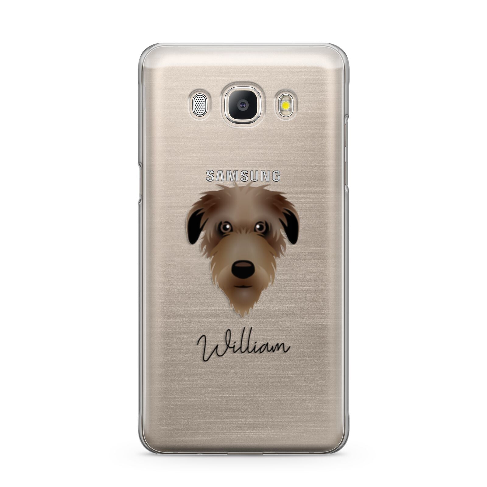 Deerhound Personalised Samsung Galaxy J5 2016 Case